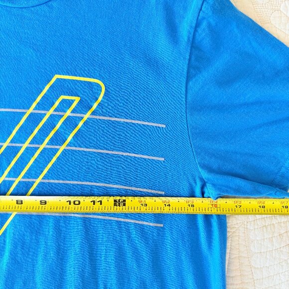 Duran Duran Jumbo Print Retro Graphic Tshirt - Electric Blue - Unisex Size S - Picture 7 of 8